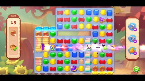 Playrix Homescapes Gameplay Walkthrough Level 8322