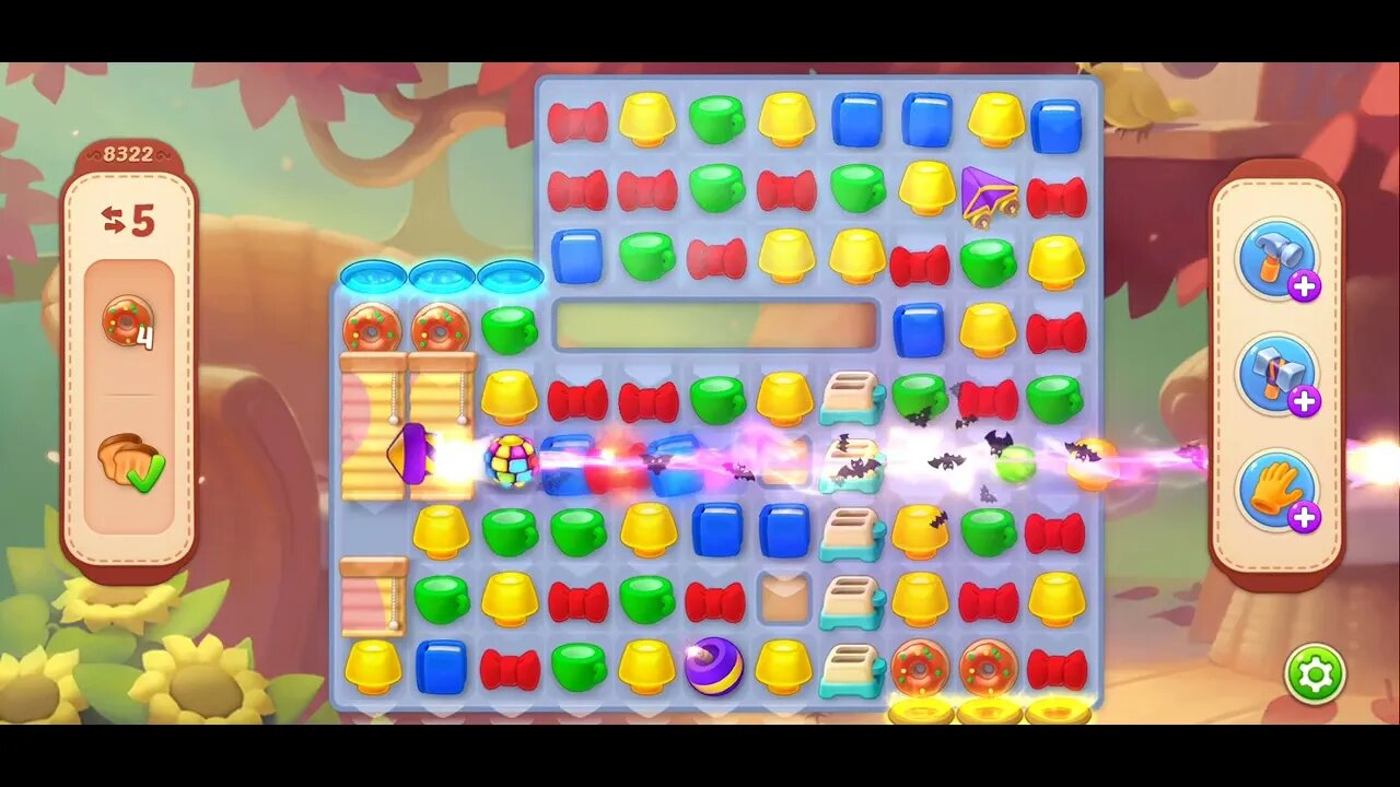 Playrix Homescapes Gameplay Walkthrough Level 8322