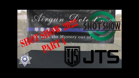 SHOT SHOW 2022 (Part-4) "JTS" Airguns "New Products for 2022" by Airgun Detectives