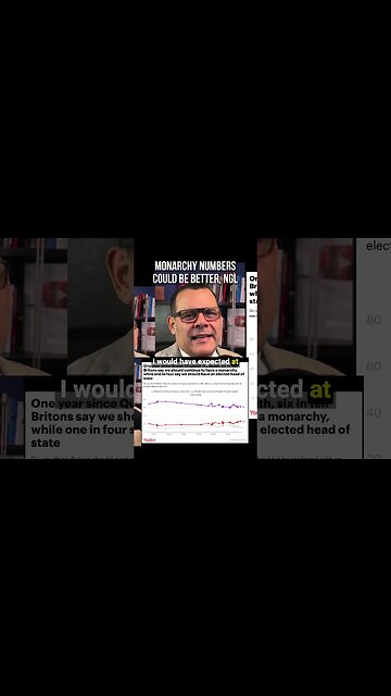 Monarchy approval numbers could be better, NGL