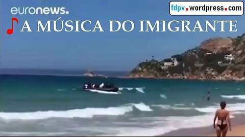 A MÚSICA DO IMIGRANTE - A INVASÃO DA EUROPA