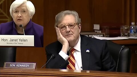 John Kennedy "Questions" Janet Yellen's Competency