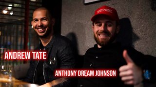 Vote DREAM 2022 - President of the Manosphere Anthony Dream Johnson