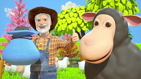 Baa Baa Black Sheep | Nursery Rhymes and Cartoon Videos | Songs for Kids by Little Treehouse