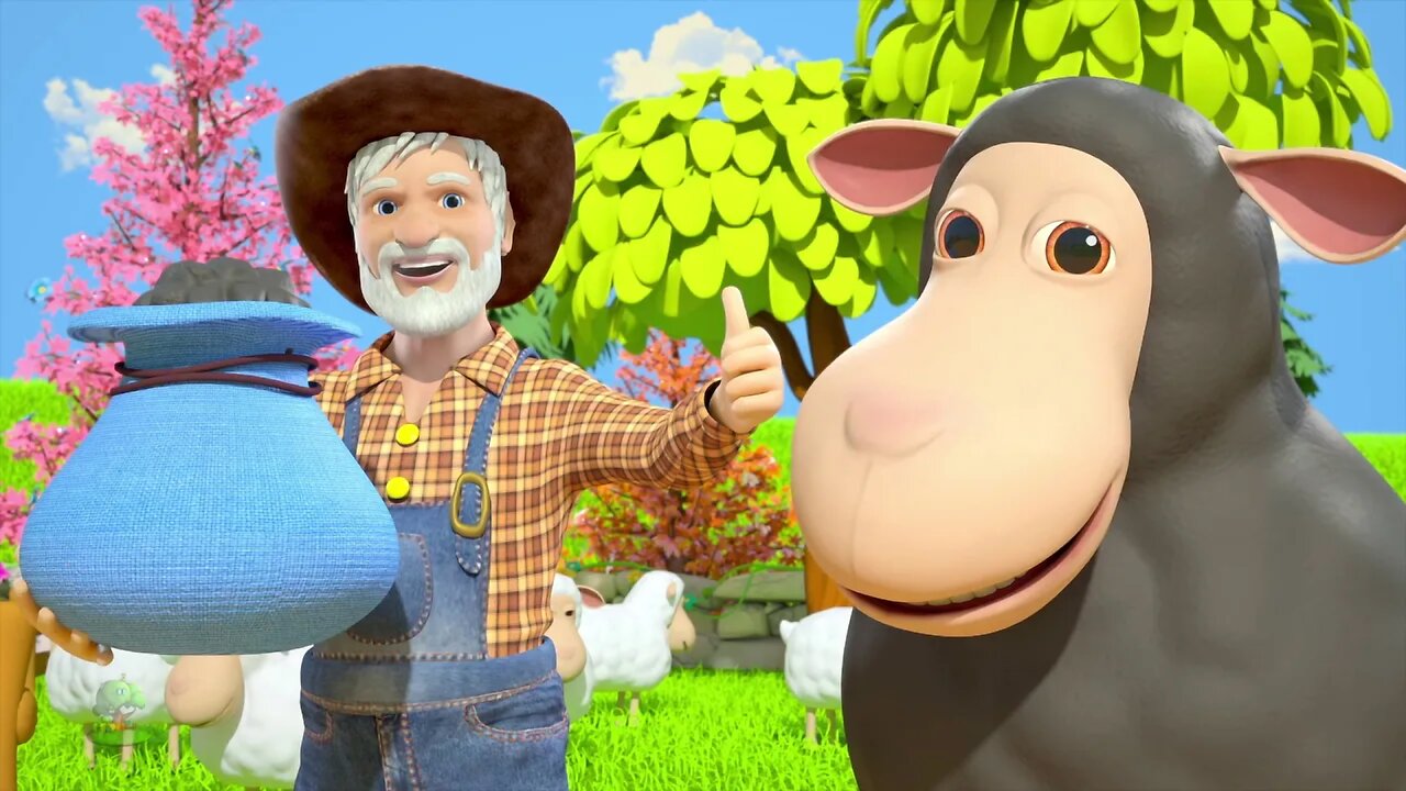 Baa Baa Black Sheep | Nursery Rhymes and Cartoon Videos | Songs for Kids by Little Treehouse