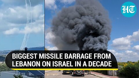 Israel hit by worst missile attacks from Lebanon since 2006 war; Tel Aviv retaliates