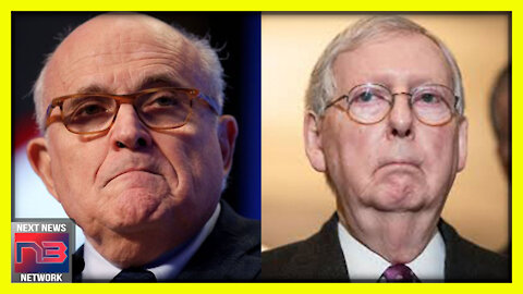 Rudy Guiliani UNLOADS on Mitch McConnell after His Dirty Plan with Schumer is LEAKED