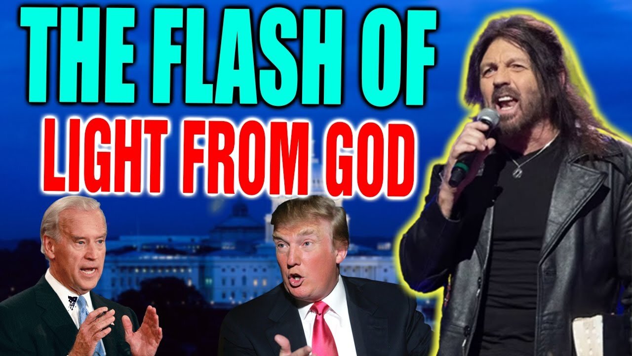 Robin D. Bullock PROPHETIC UPDATE 💥 [2022 PROPHECY] THE FLASH OF LIGHT FROM GOD