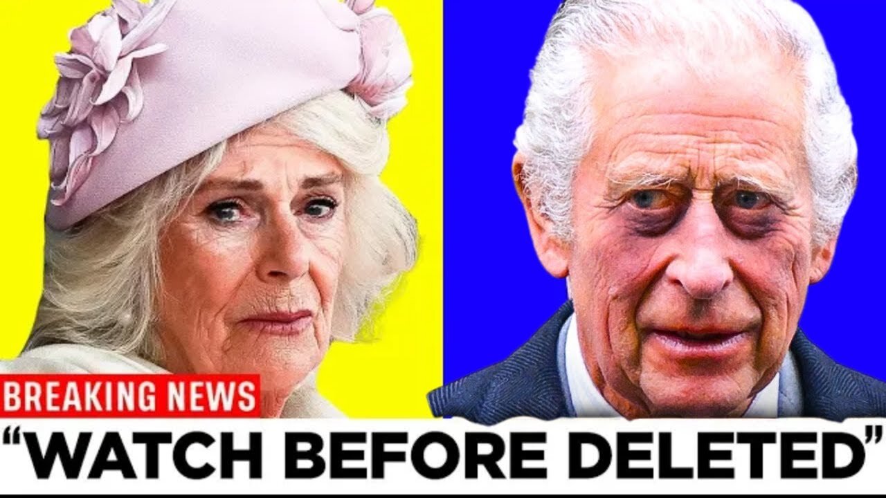 King Charles JUST OBLITERATED Queen Camilla & She THROWS A Tantrum Fit