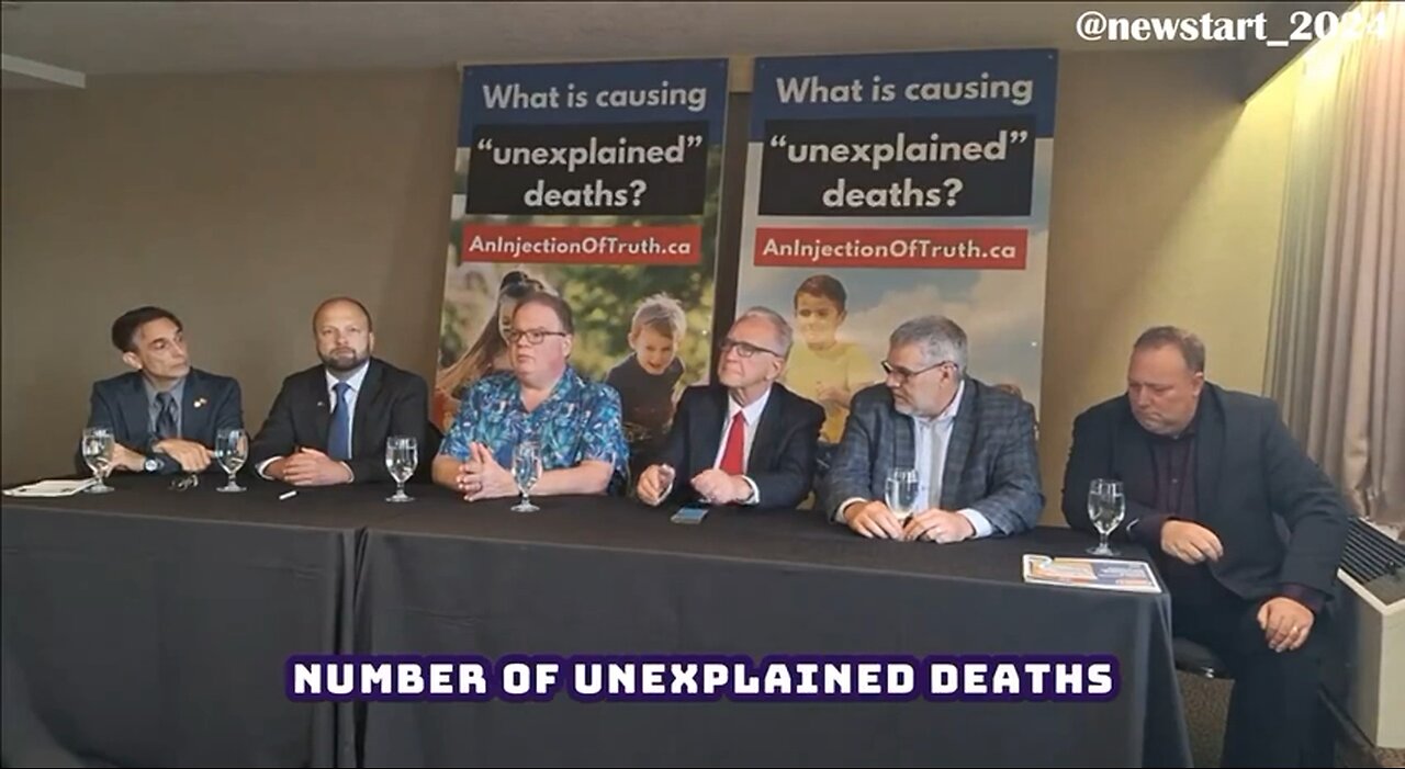 Data from Alberta Health Services shows “unexplained deaths” of kids are 3328% TIMES HIGHER now.