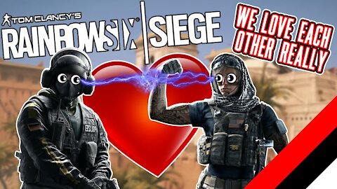 Playing Rainbow Six Siege With My Girlfriend, We're Both Terrible...