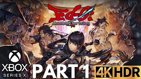 Ed-0: Zombie Uprising Gameplay Walkthrough Part 1 | PS5 | 4K HDR (No Commentary Gaming)