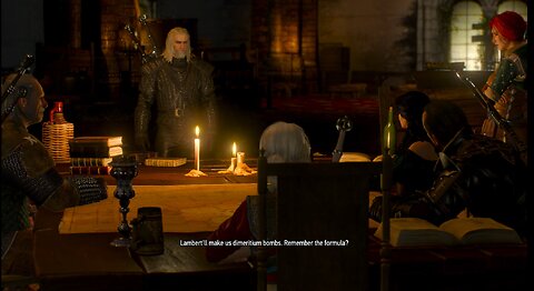 The Witcher 3 battle of kaer morhan part 2