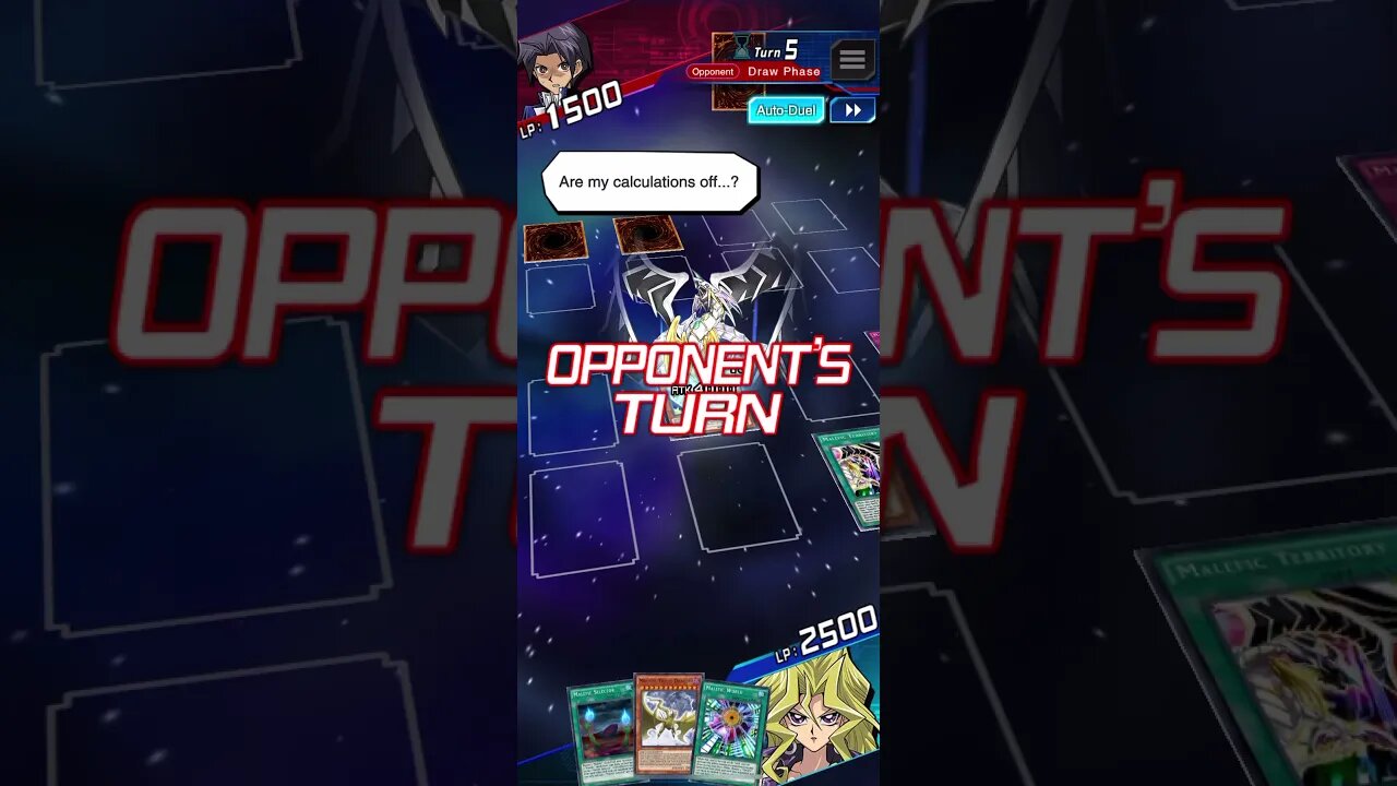 Yu-Gi-Oh! Duel Links - Dueling Standard Duelist Andrew Gameplay