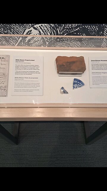 Biddy Mason Property Deed