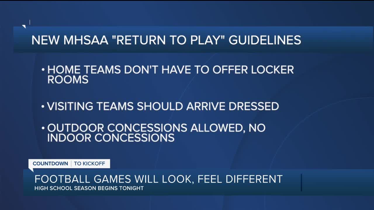 High school football season kicks off