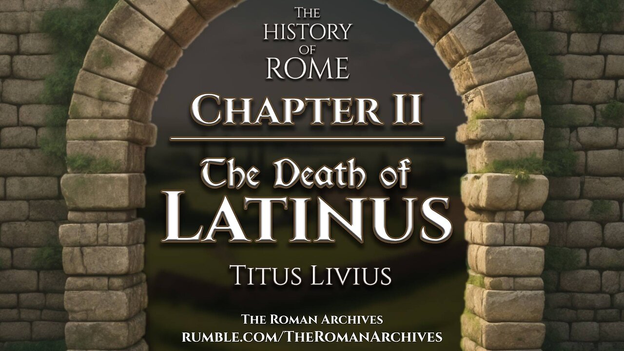 Book I: Chapter II - The Death of Latinus