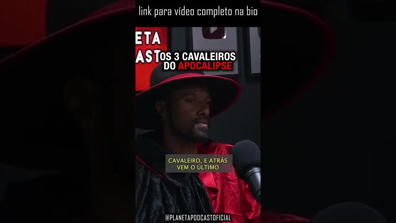 “SE A SENHORA QUER IR COM JESUS PRO CÉU…” com Toninho do Diabo | Planeta Podcast #shorts