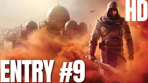 Assassin's Creed Mirage Gameplay Walkthrough Entry 9 The Scholar