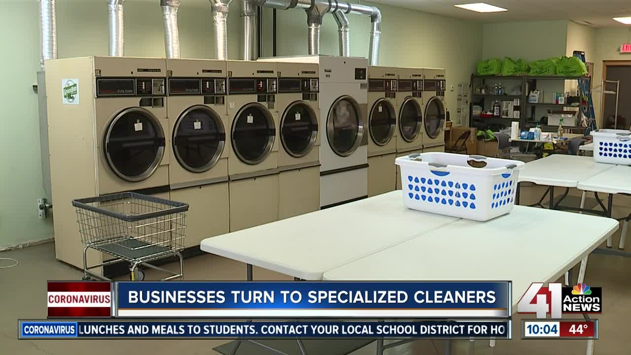 Businesses turn to specialized cleaners