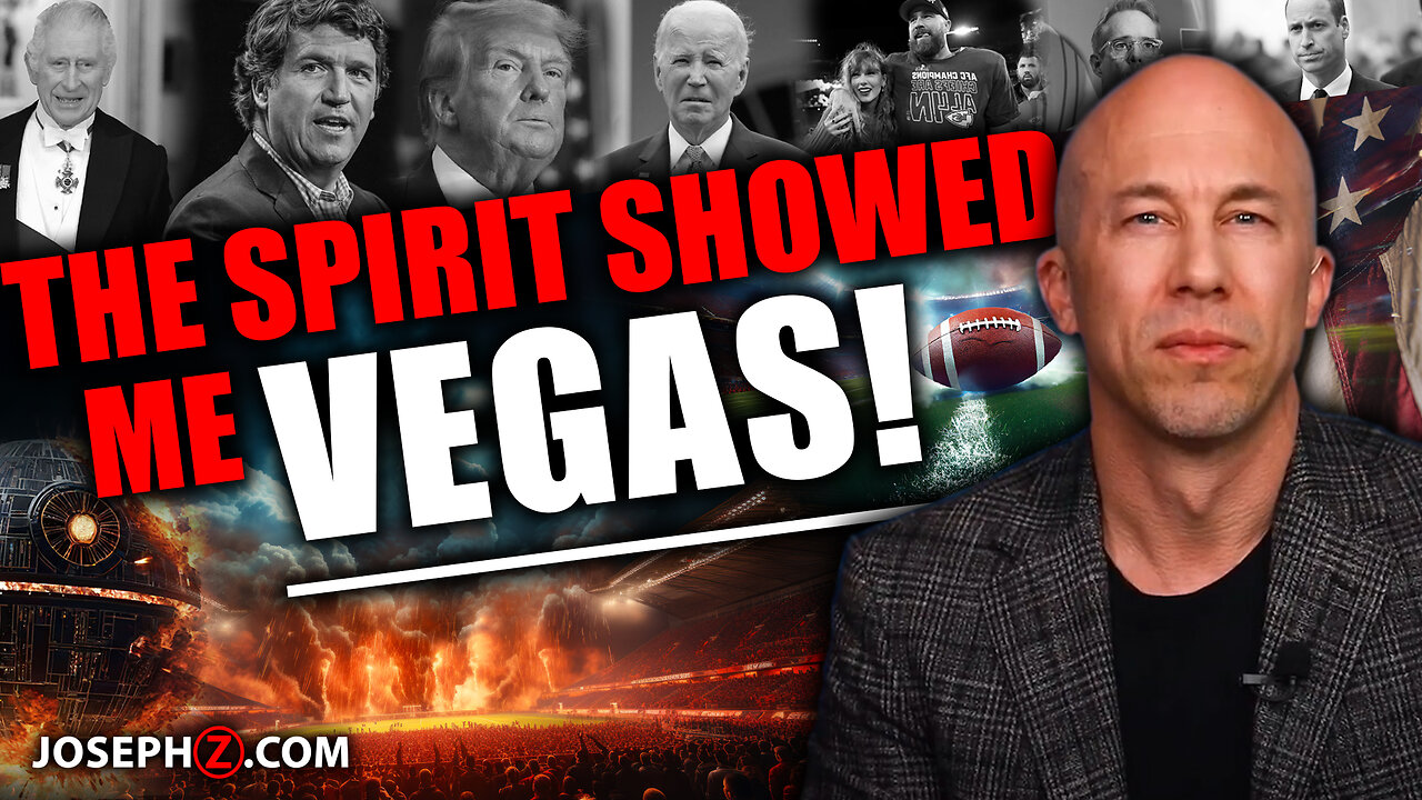 The Spirit SHOWED ME VEGAS! Super Bowl DO-OVER Year, TUCKER Wins, King Charles & More!