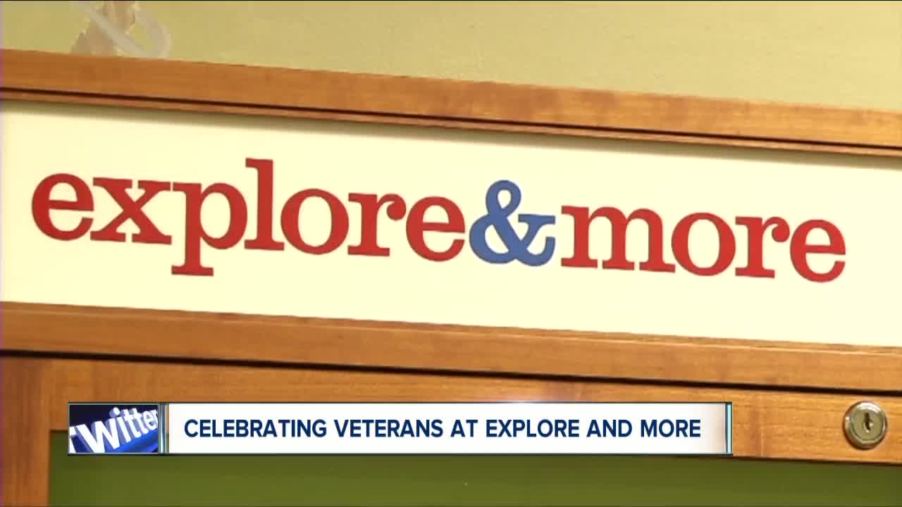 Explore and More to honor WNY's veterans