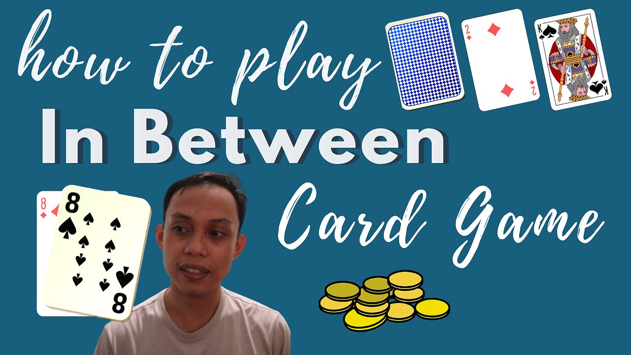 How to Play the In-Between Card Game