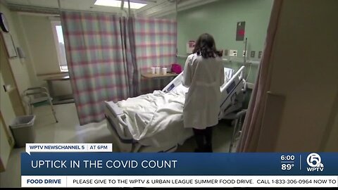 Florida sees summer surge in COVID-19 cases