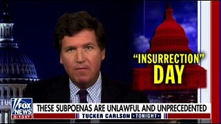 Tucker Obtains Subpoenas From DOJ To Trump Allies Demanding Personal Info