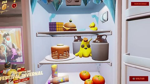 FORTNITE PRESENTE SECRETO HATE SKINS ANIME e GLIDER LIBERADOF