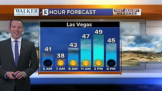 13 First Alert Las Vegas morning forecast | Dec. 16, 2019