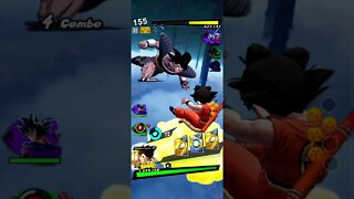 Dragon Ball Legends - Ultimate Battle! Wicked Warrior Turles EX 1-7 Gameplay