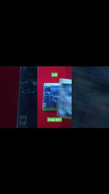 $100 Microsoft Xbox 360 Video Game collection community challenge