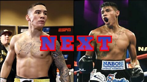 Oscar Valdez vs Emmanuel Navarete to fight for vacant title! Navarete height & reach advantage 👀