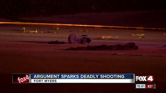 Man killed in shooting on Palm Beach Boulevard