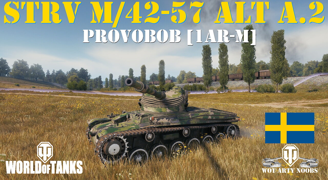 Strv m42 57 Alt A 2 - ProvoBob [1AR-M]