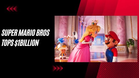 Super Mario Bros Movie Takes Over - Find Out How Much They Earned!