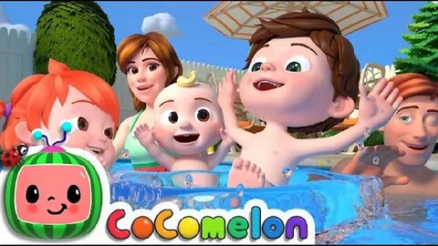 Swimming Song | Nursery Rhymes & Kids Songs