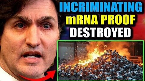 Trudeau Facing Prison for Destroying 'mRNA Genocide' Evidence - Prosecutors