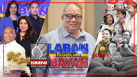 LIVE: Laban Kasama ang Bayan | October 27, 2023