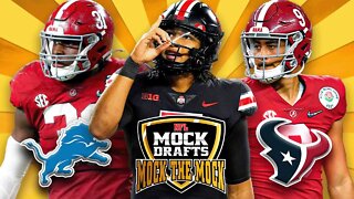 Bengal 2023 NFL Mock Draft | Mock The Mock
