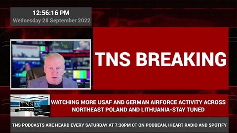 FLASH MILITARY ALERT: WATCHING INCREASED USAF AND GERMAN AIRFORCE ACTIVITY ACROSS NORTHEAST POLAND