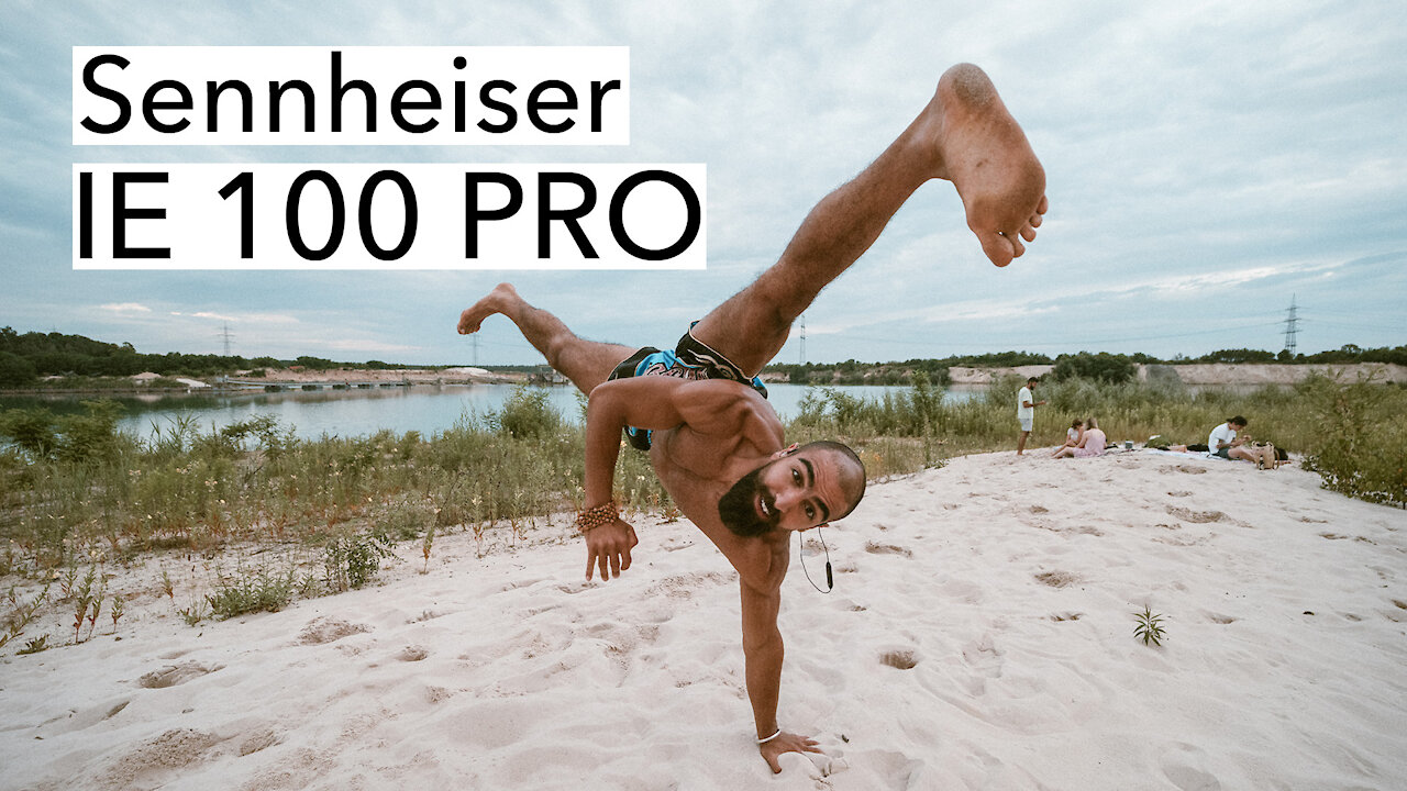 Sennheiser IE 100 PRO wireless | do we still need cables in 2021? [4K]