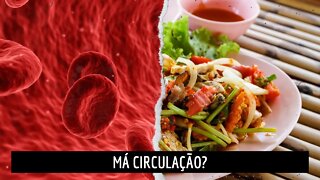 10 alimentos que melhoram a circulação sanguínea