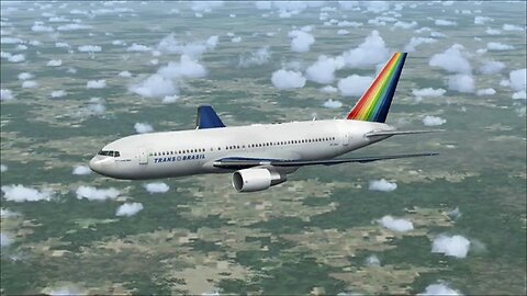 FSX-Boeing 767-200ER-Rio de Janeiro-Brasília