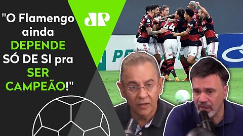 "O Flamengo está MELHOR que o São Paulo e..." Veja DEBATE após 2 a 0 no Palmeiras!