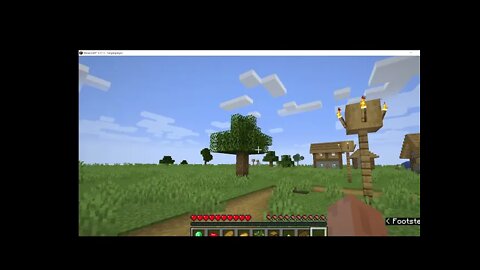 minecraft pc gameplay day 1 new world new start