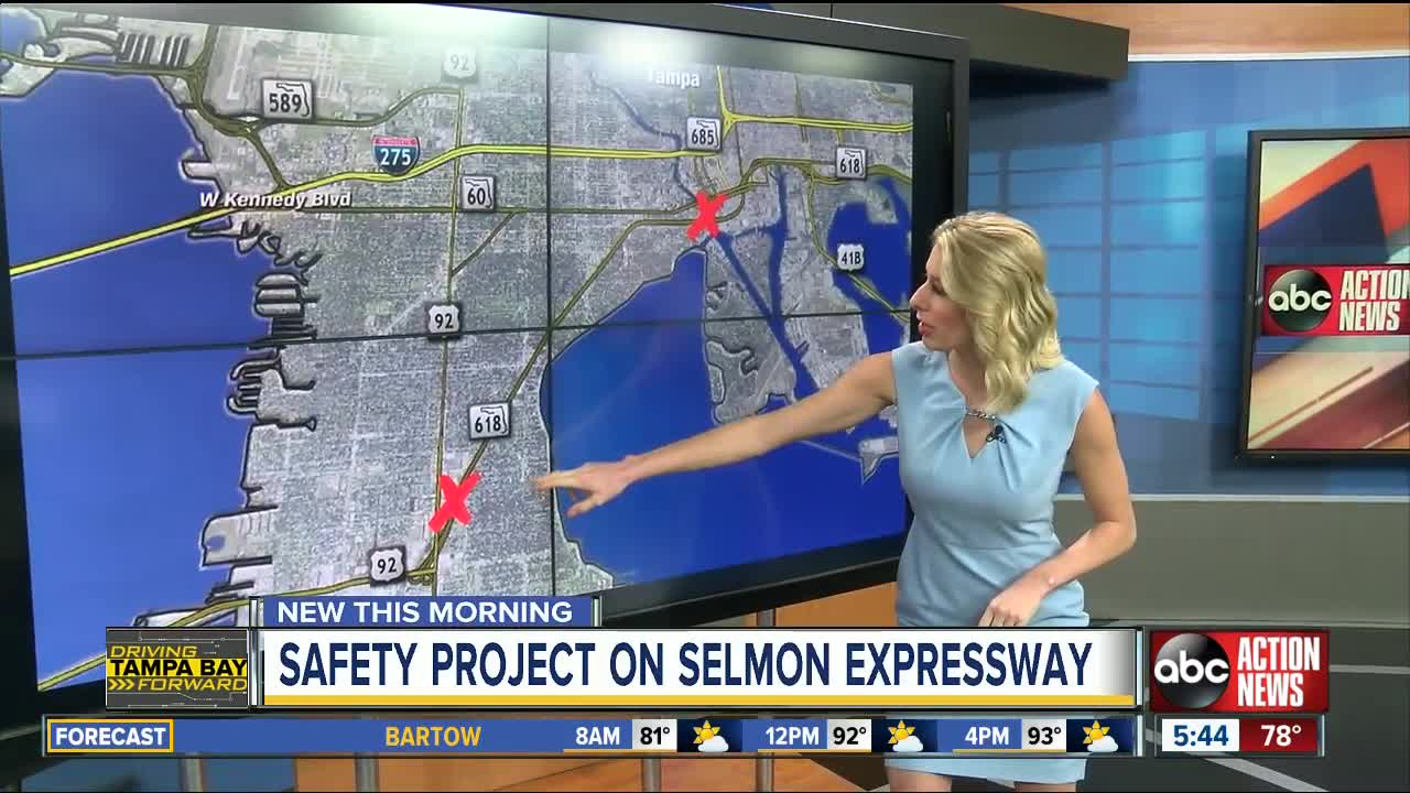 South Selmon Expressway safety project kicking off this weekend