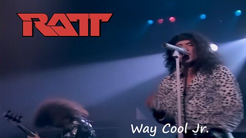 Ratt - Way Cool Jr. (Official Music Video)