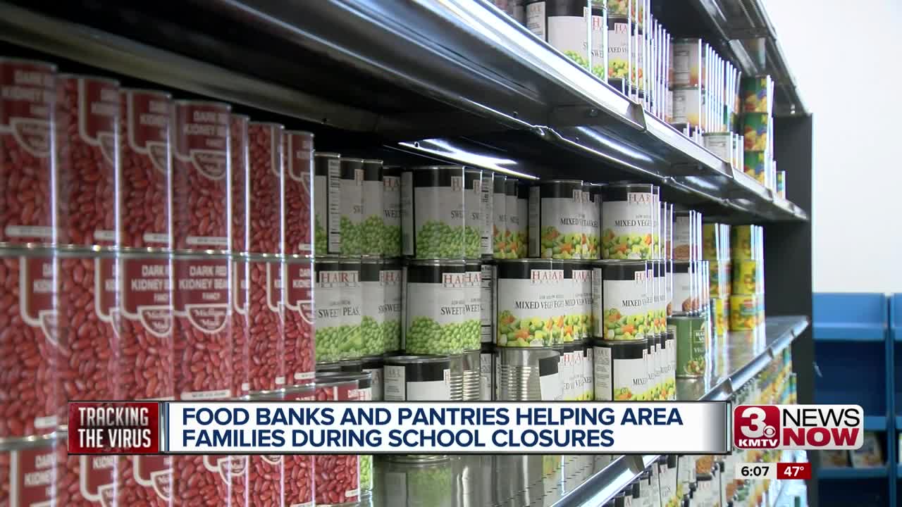 Food Banks and Pantries Helping Area Families During School Closures